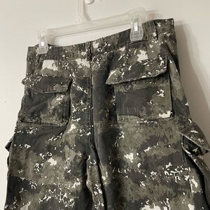 Cider | reporting for duty cargo wide leg jean